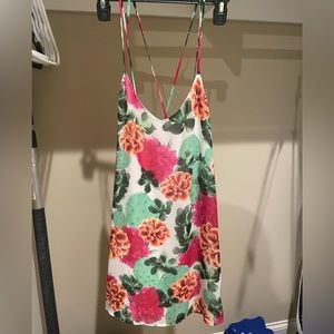 Show me your Mumu Floral Mini Dress